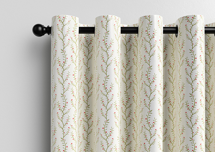 Boughton Faux Silk, Ruby - Made to Measure Curtains - Image 13